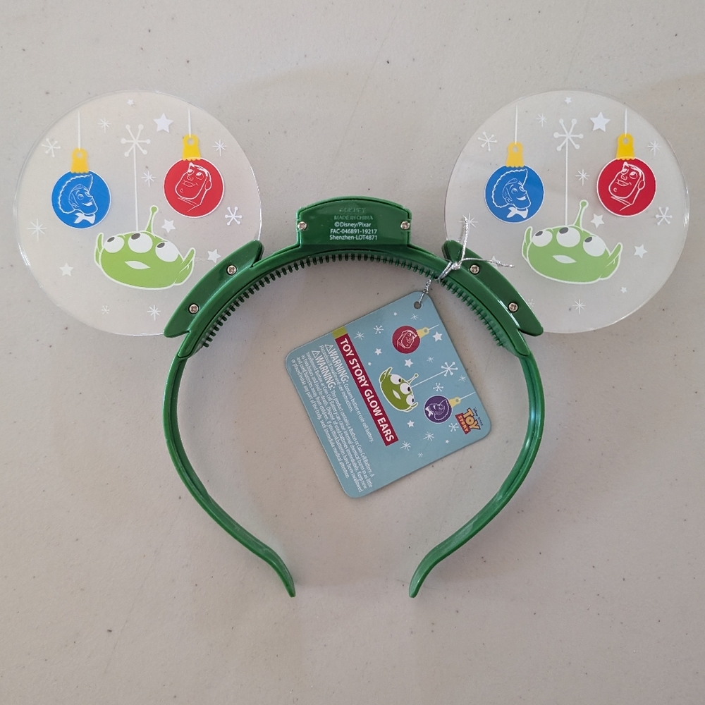 Light up Alien Mickey Ears - Picture 2 of 2